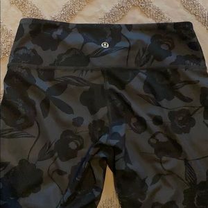 Lululemon Wunder Under 19inch Crop Leggings